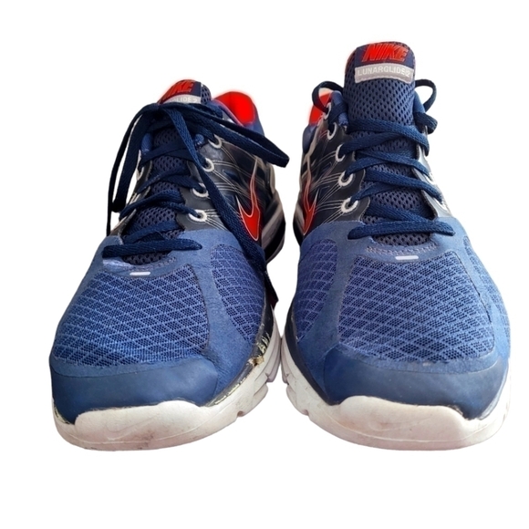 NIKE Lunarglide 2 QS Lightweight Running Athelic Shoes 11M - Picture 6 of 12